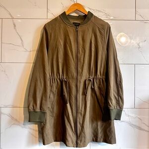 Be Cool Utility Zip Jacket